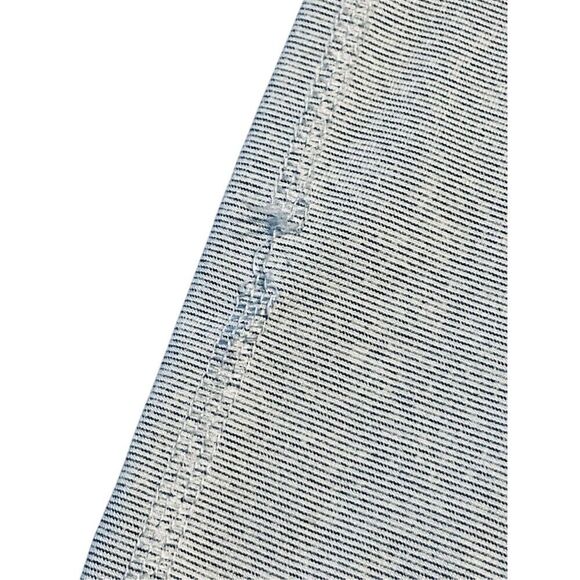 Spalding Womens Black White Striped Pull On High Waist Leggings Size Small - Picture 5 of 7